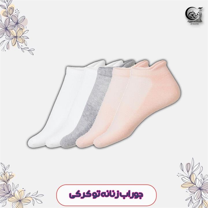 جوراب مردانه کرویت آلمان crivit رنگی 5 تایی سایز 41-42